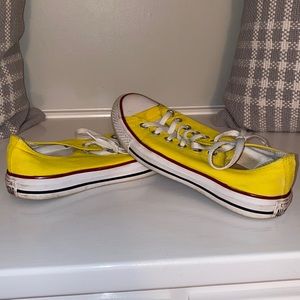 Yellow Converse